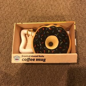 NWT 🍩 Kohl’s donut mug! Perfect gift 16oz
